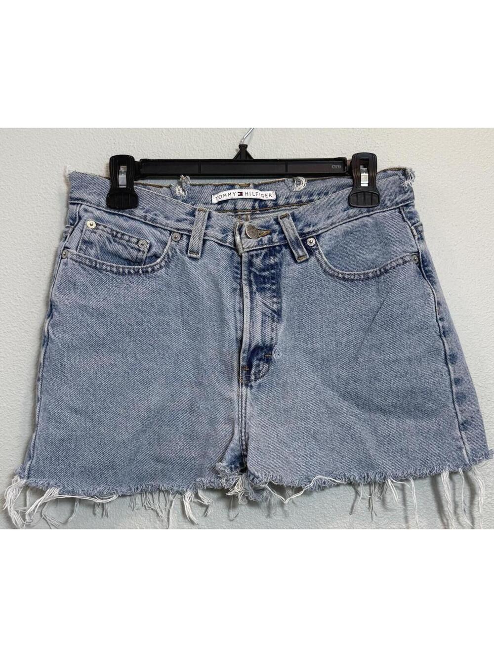 Tommy Hilfiger Vintage Y2K Denim Cutoff Shorts - Women's 30